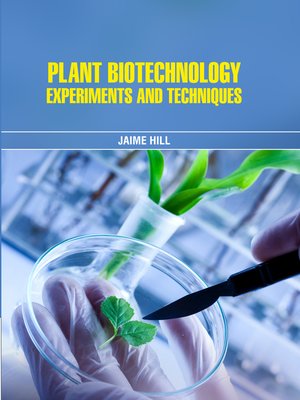 cover image of Plant Biotechnology